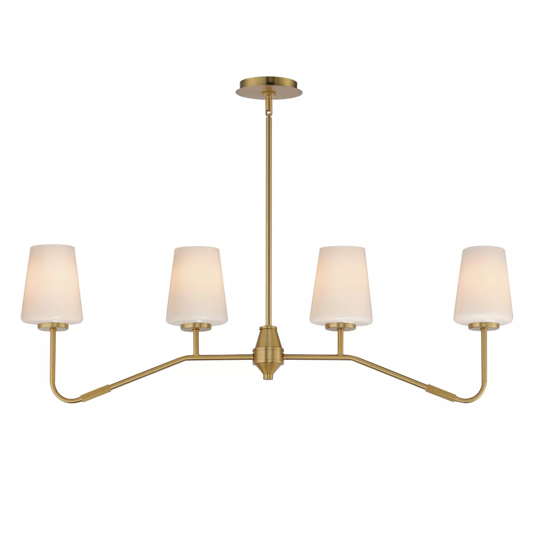 Durham 4-Light Linear Chandelier material
