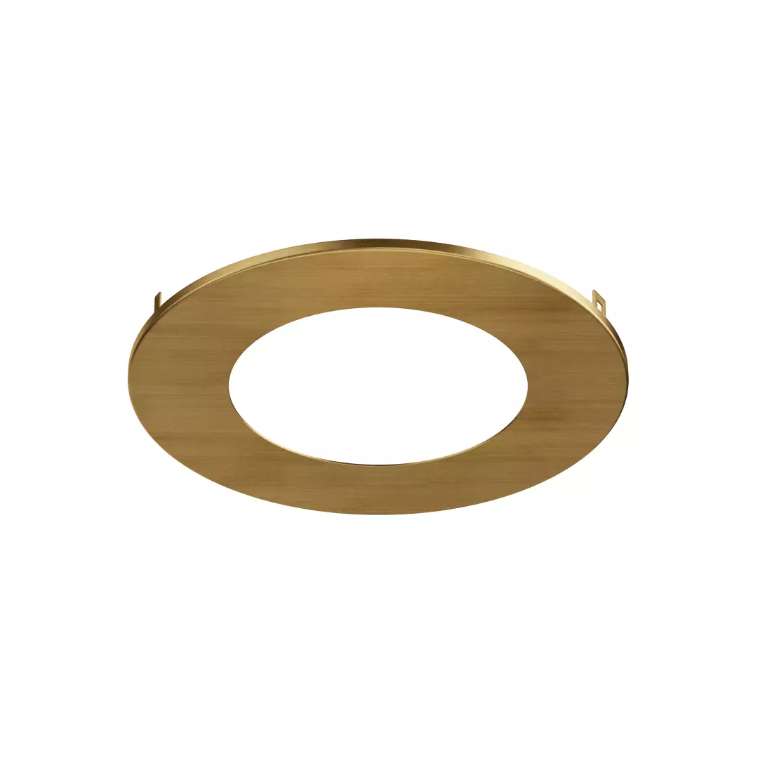Trim Ring for Slim 5" - Natural Aged Brass material