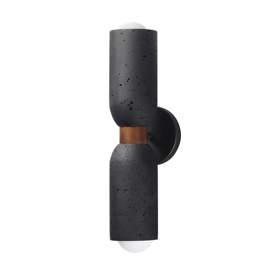 Pompeii 2-Light Wall Sconce material