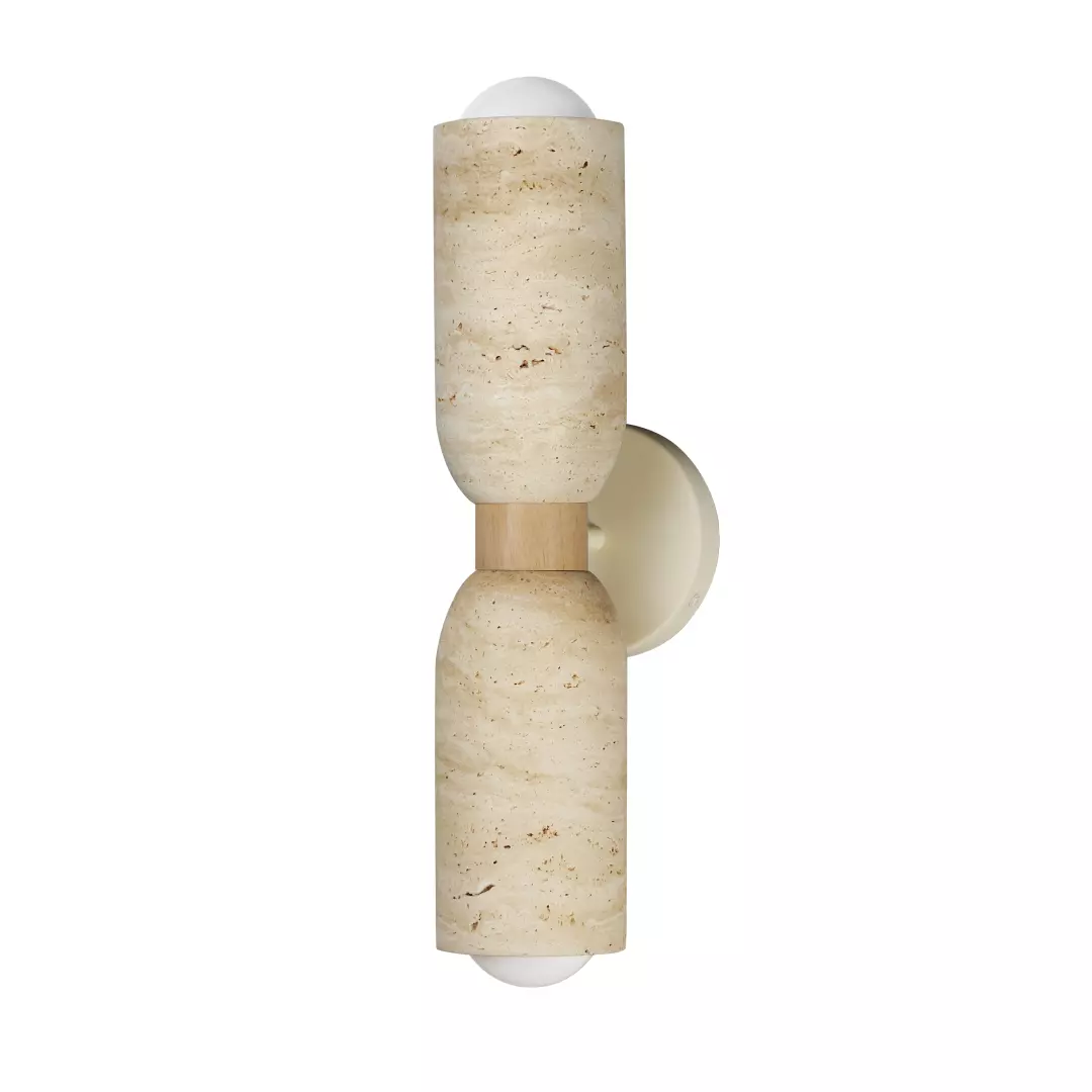 Pompeii 2-Light Wall Sconce material