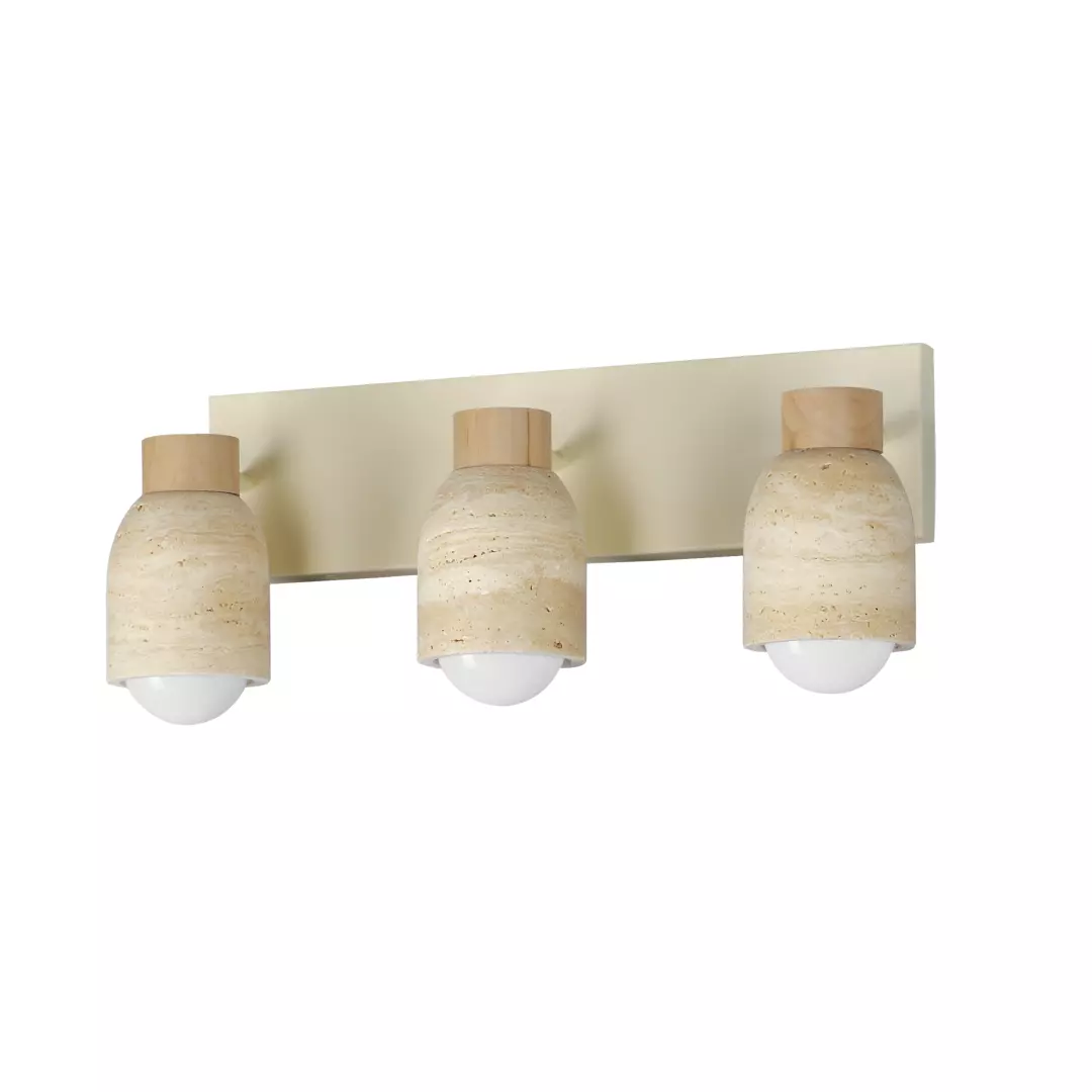 Pompeii 3-Light Bath Vanity material