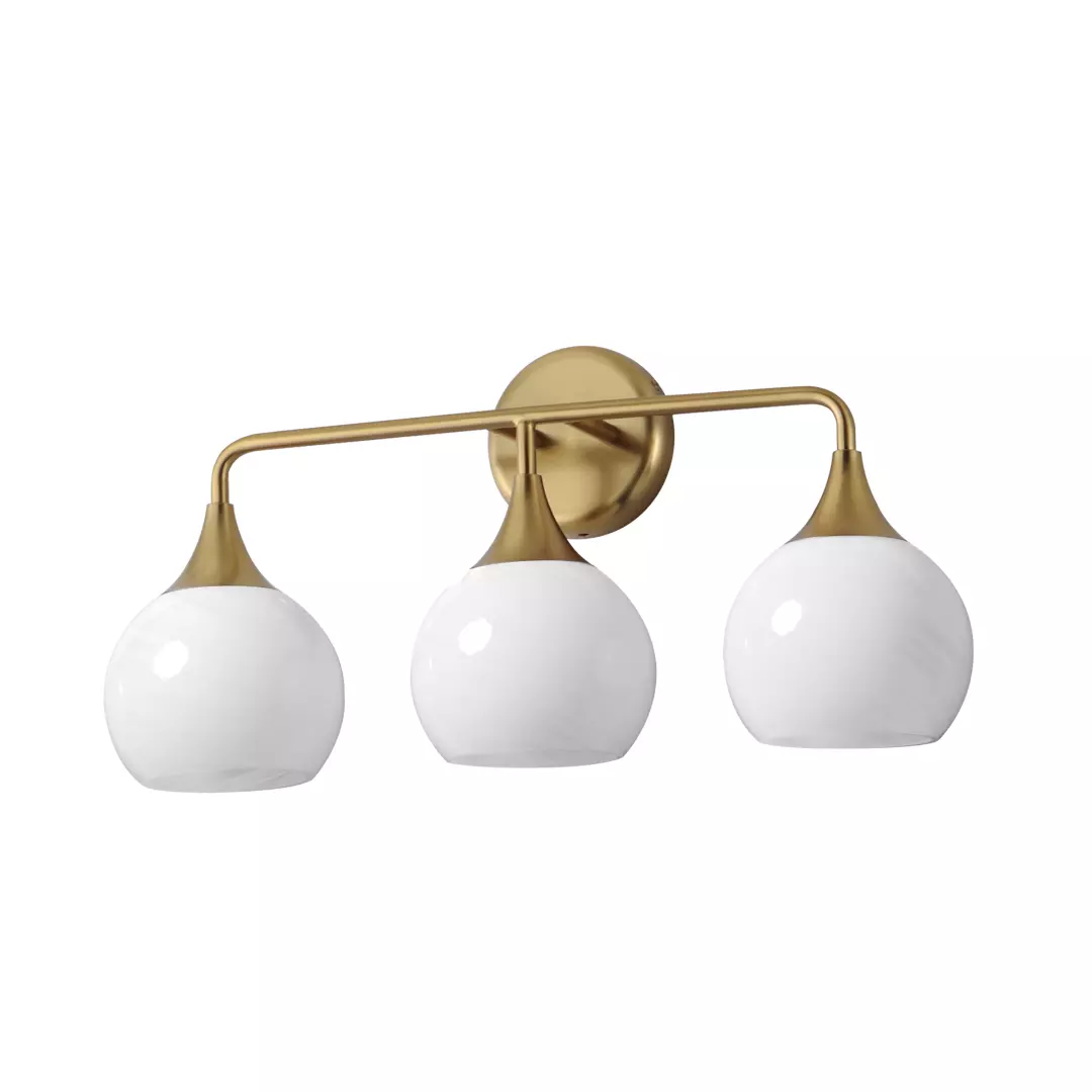 Neve 3-Light Bath Vanity material