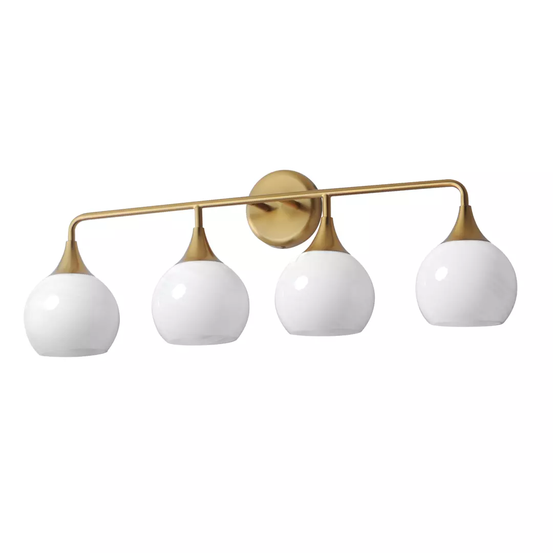 Neve 4-Light Bath Vanity material