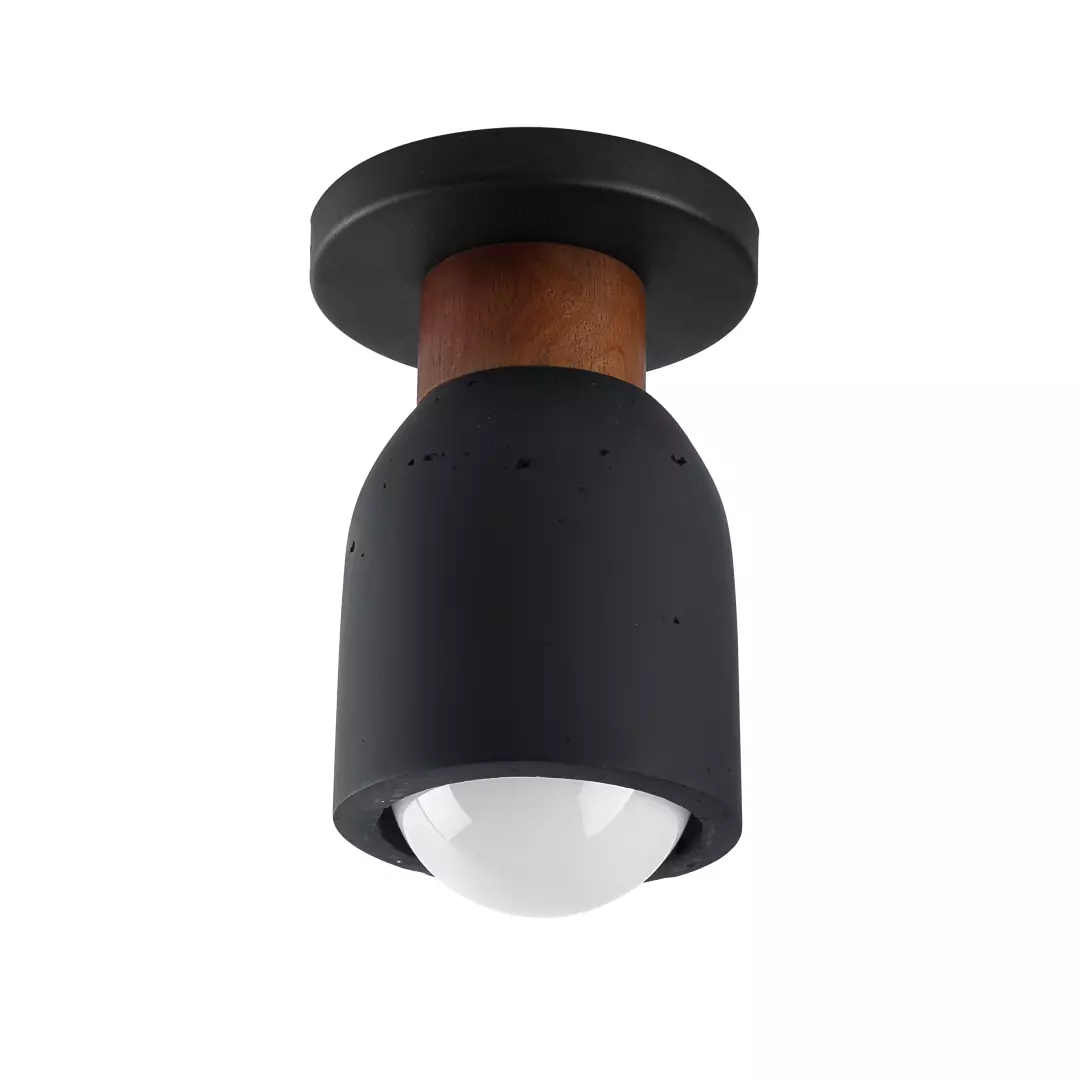Pompeii 1-Light Flush Mount material