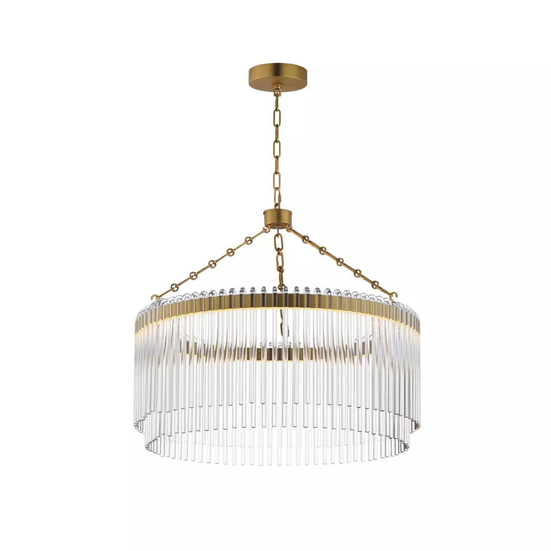 Jolie 24" LED Pendant material