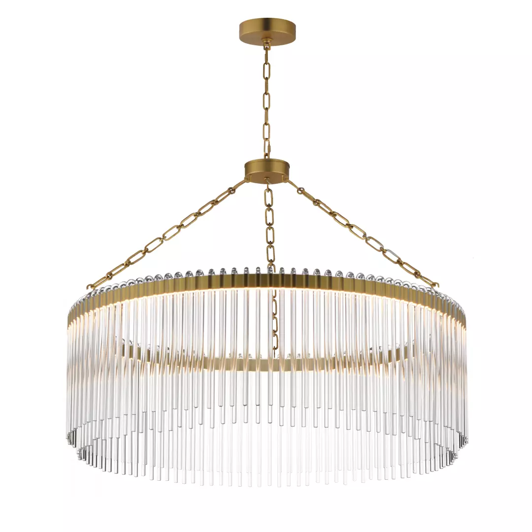 Jolie 34" LED Pendant material