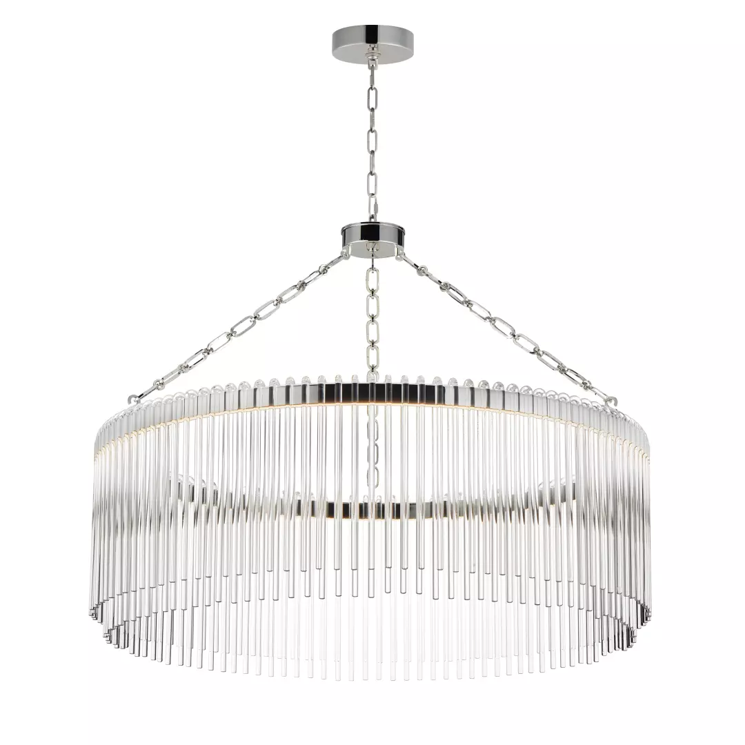 Jolie 34" LED Pendant material