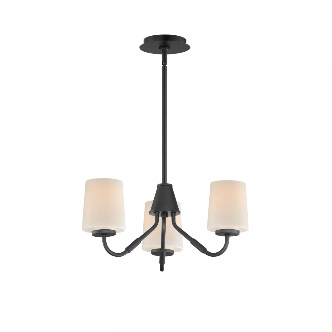 Durham 3-Light Chandelier material