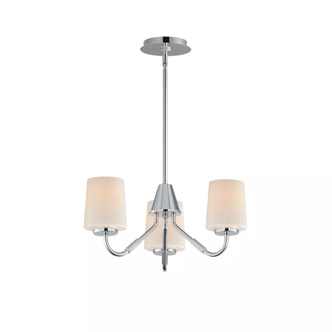 Durham 3-Light Chandelier material