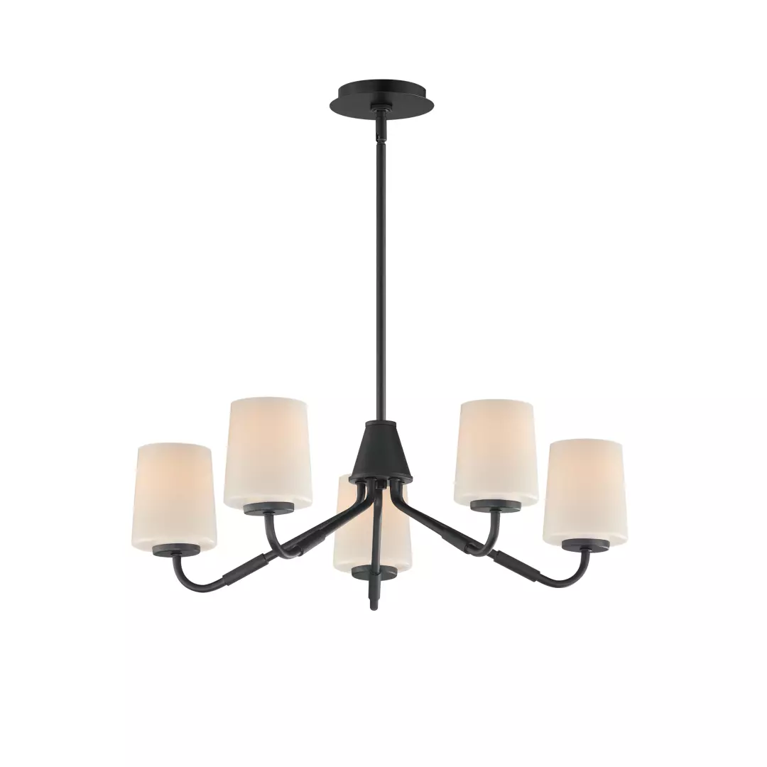 Durham 5-Light Chandelier material