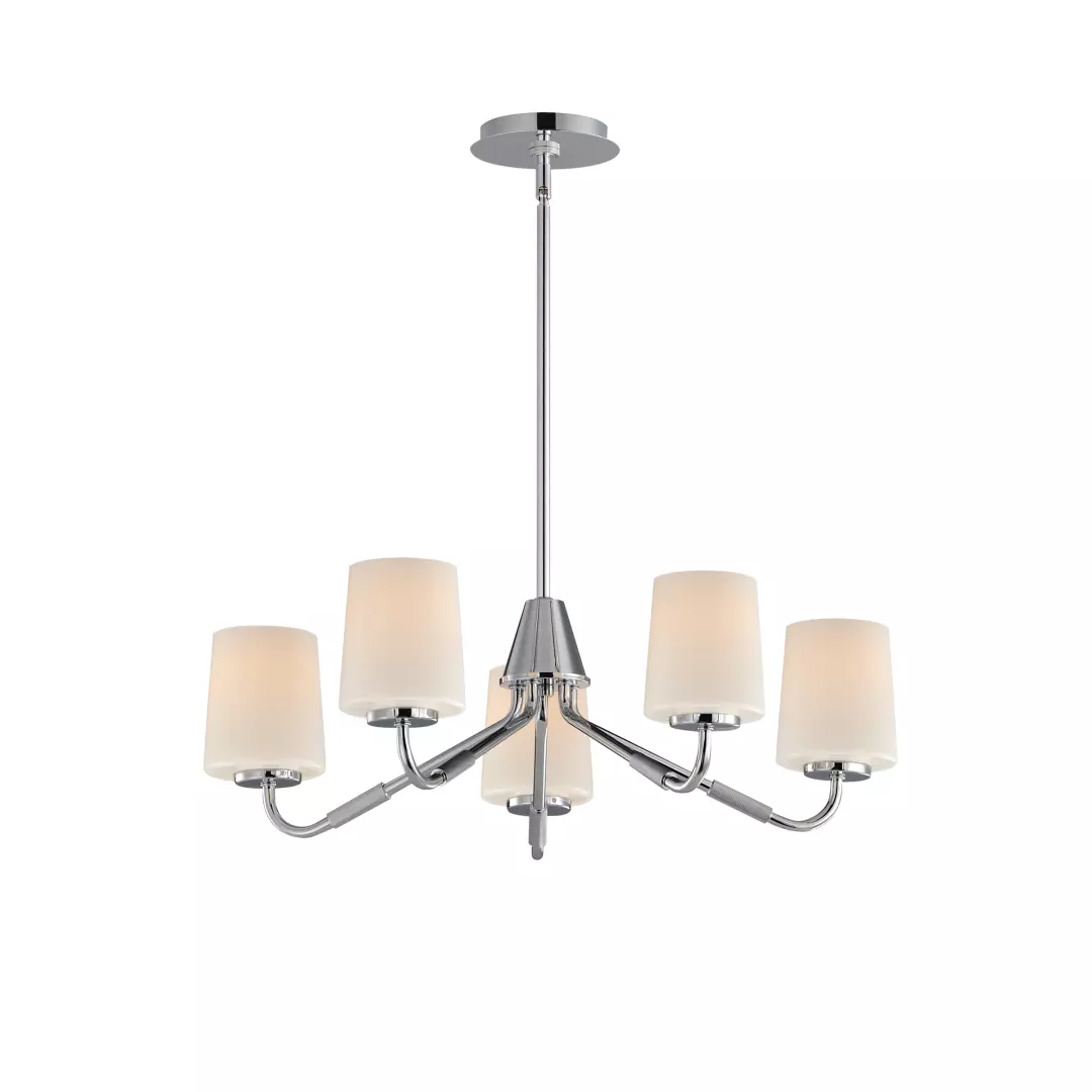 Durham 5-Light Chandelier material