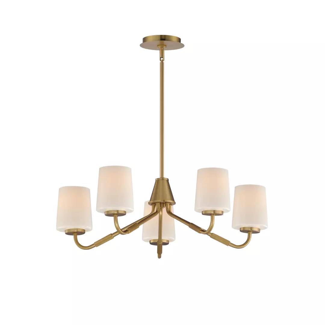 Durham 5-Light Chandelier material