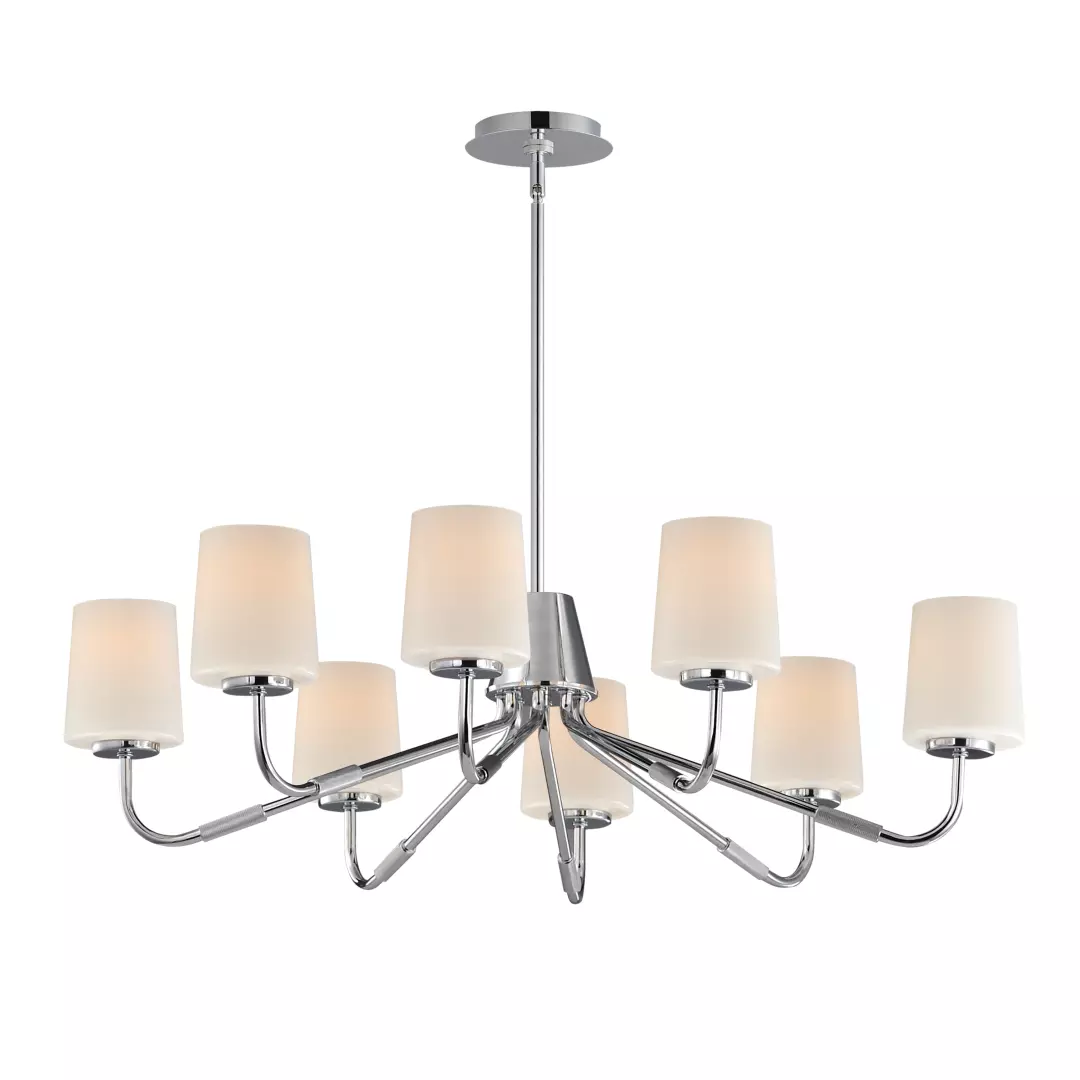 Durham 8-Light Chandelier material