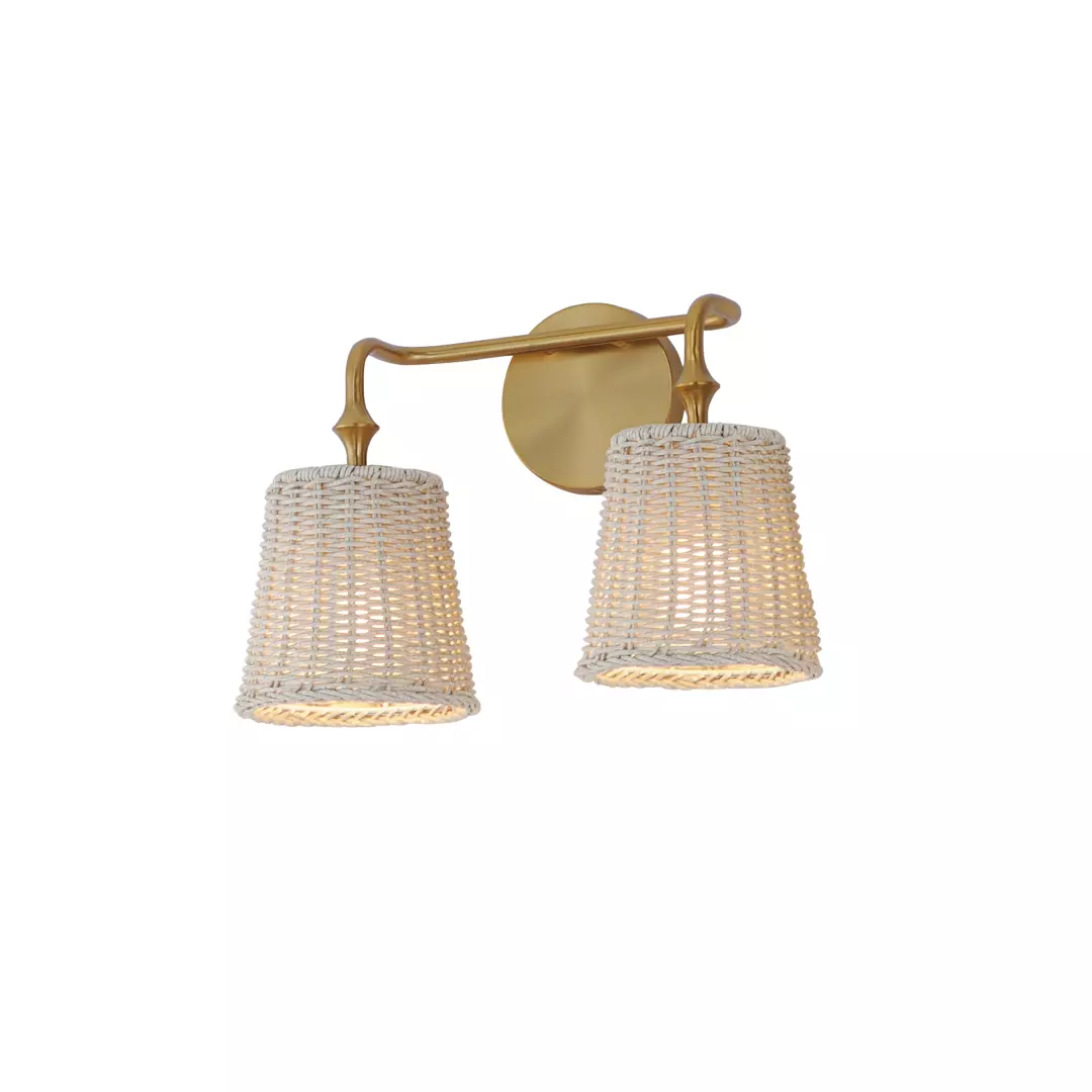 Baja 2-Light Sconce material
