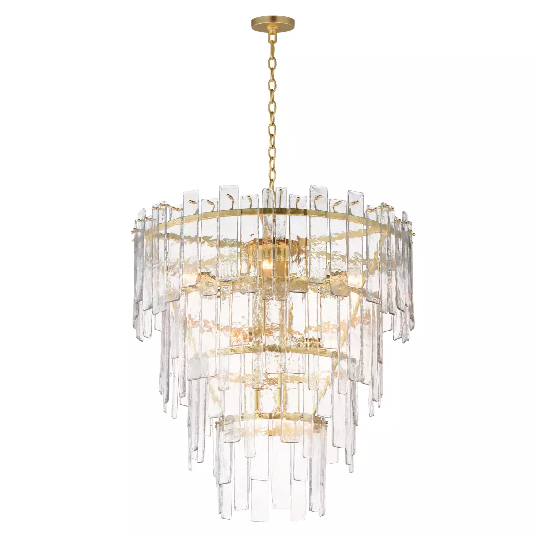 Warren 12-Light Pendant material