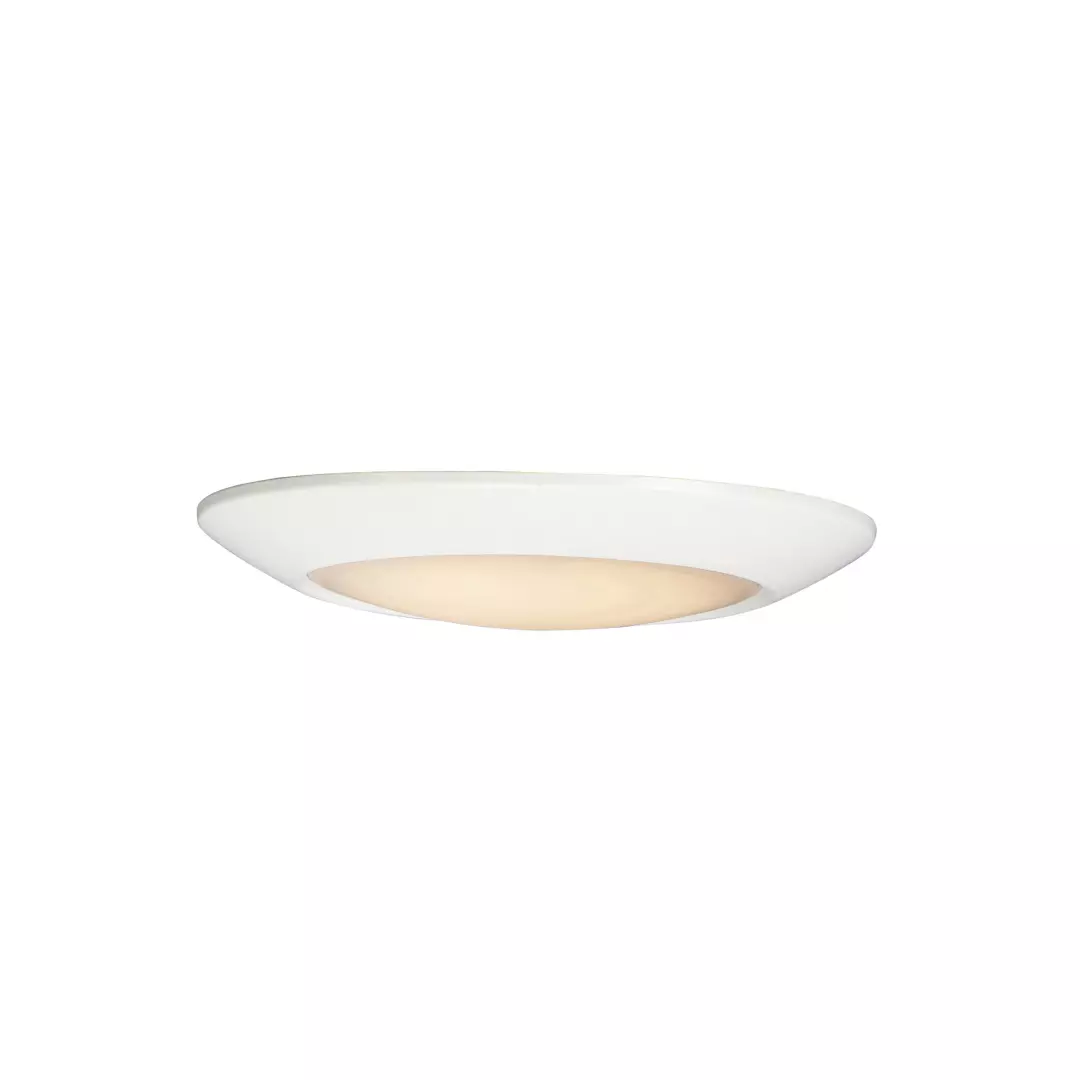 Diverse 7.5" LED Flush Mount 2700K material