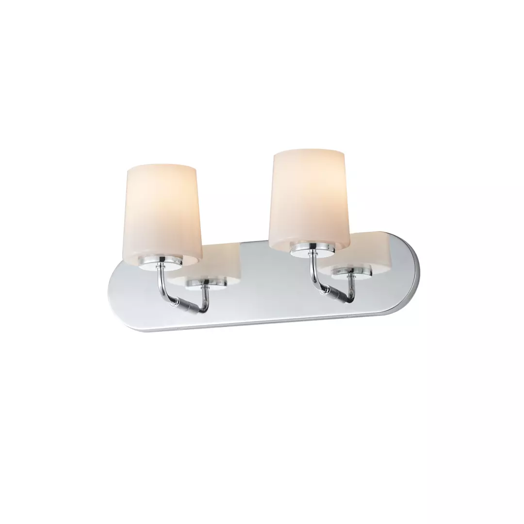 Durham 2-Light Strip Bath Vanity material
