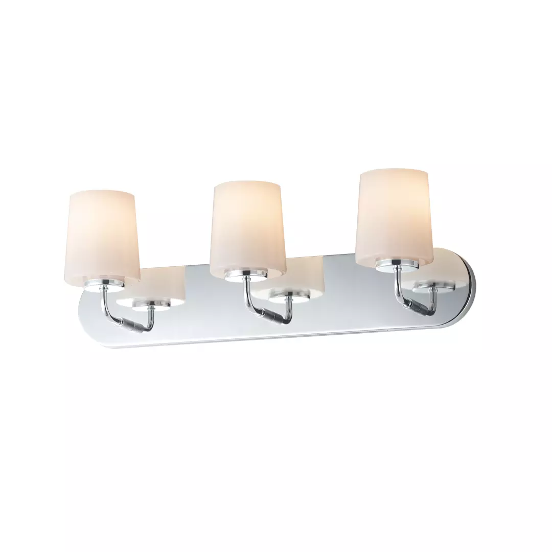 Durham 3-Light Strip Bath Vanity material