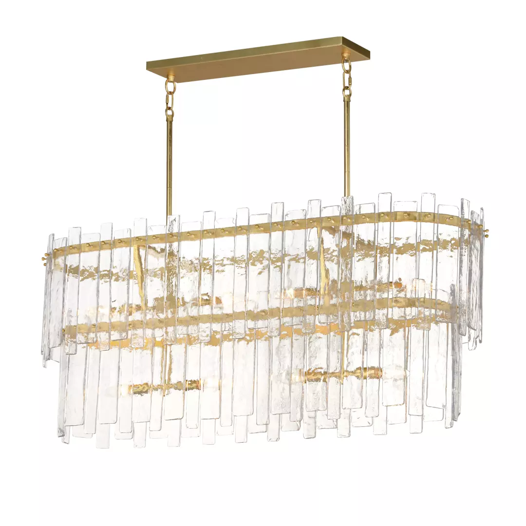 Warren 8-Light Linear material