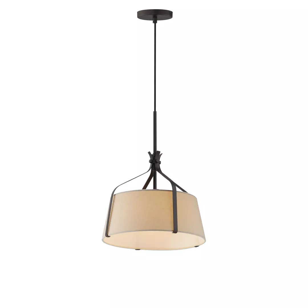 Bandera 14" 1-Light Pendant material