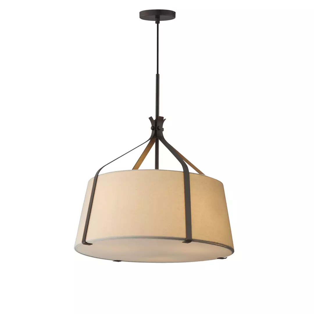 Bandera 20" 3-Light Pendant material