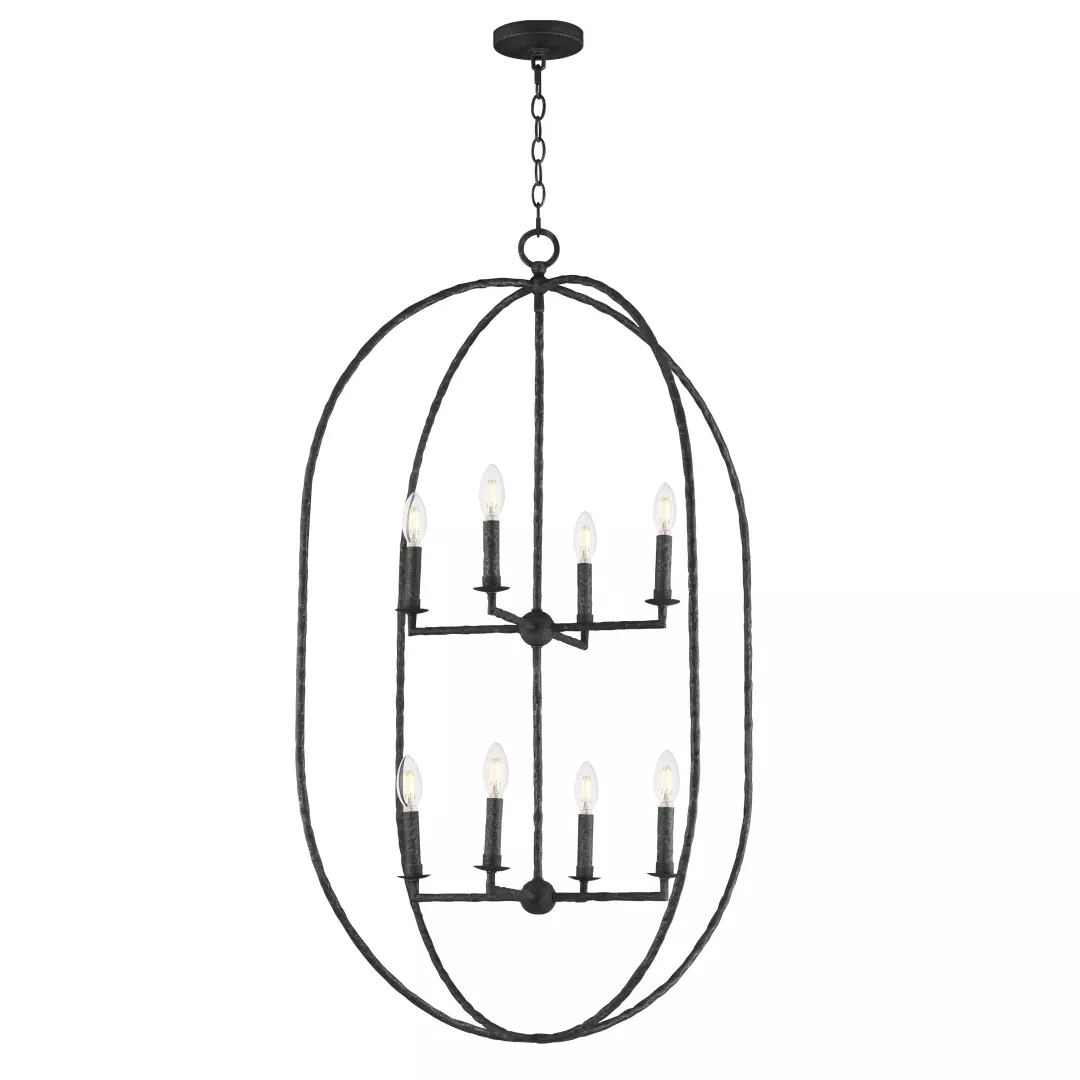 Martel 8-Light Pendant material