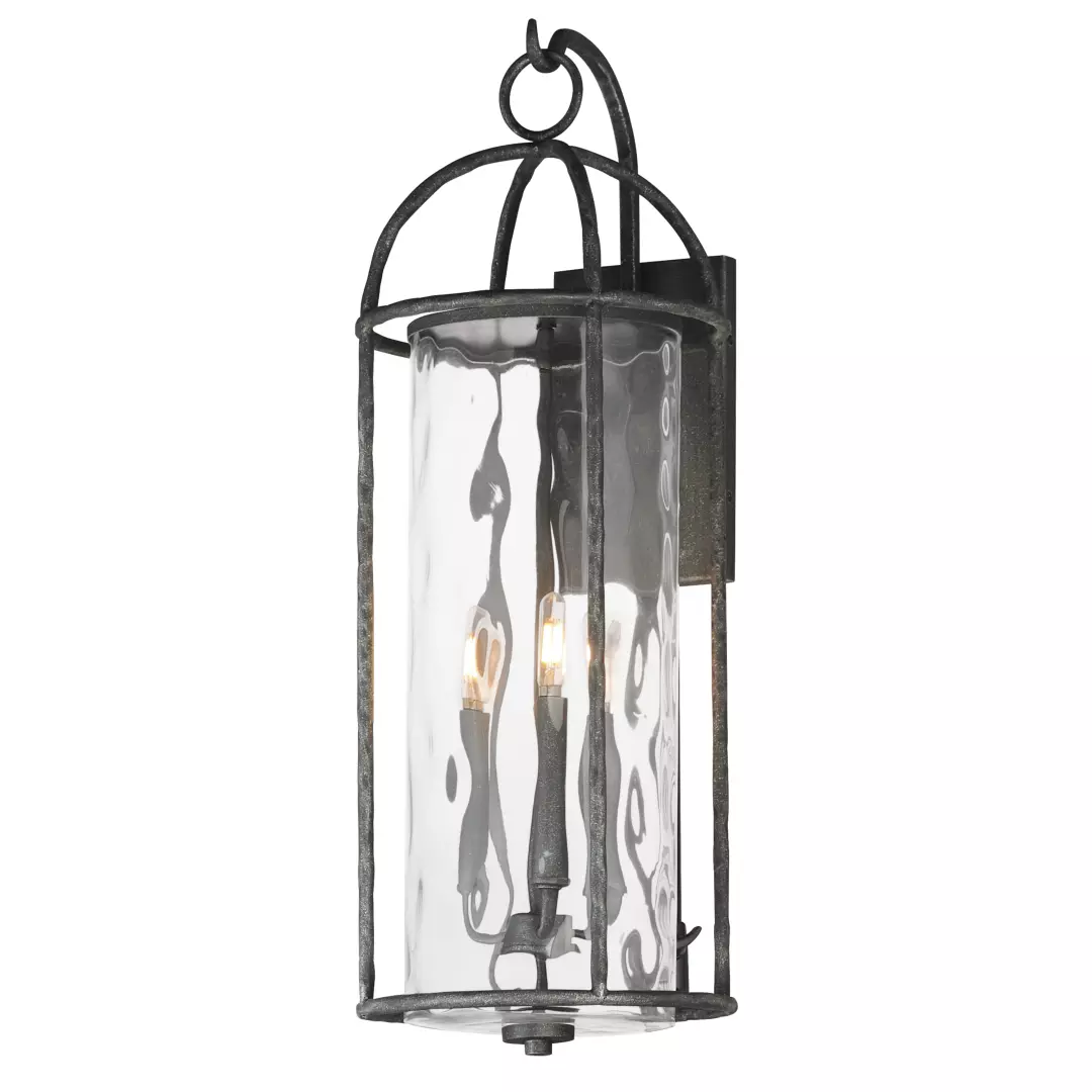 Del Mar X-Large Outdoor Wall Sconce material