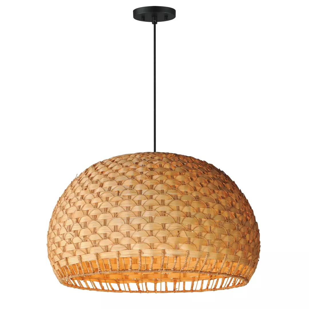 Tahiti 30" 3-Light Pendant material