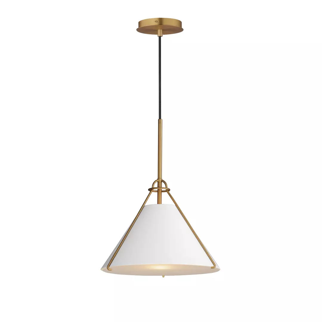 Lucas Single Pendant material