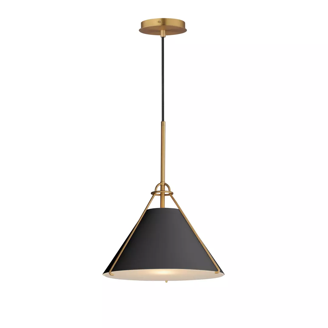 Lucas Single Pendant material