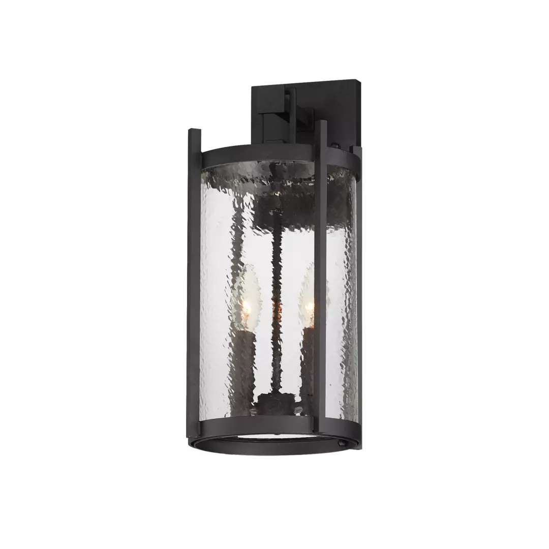 Belfry 2-Light Wall Sconce material