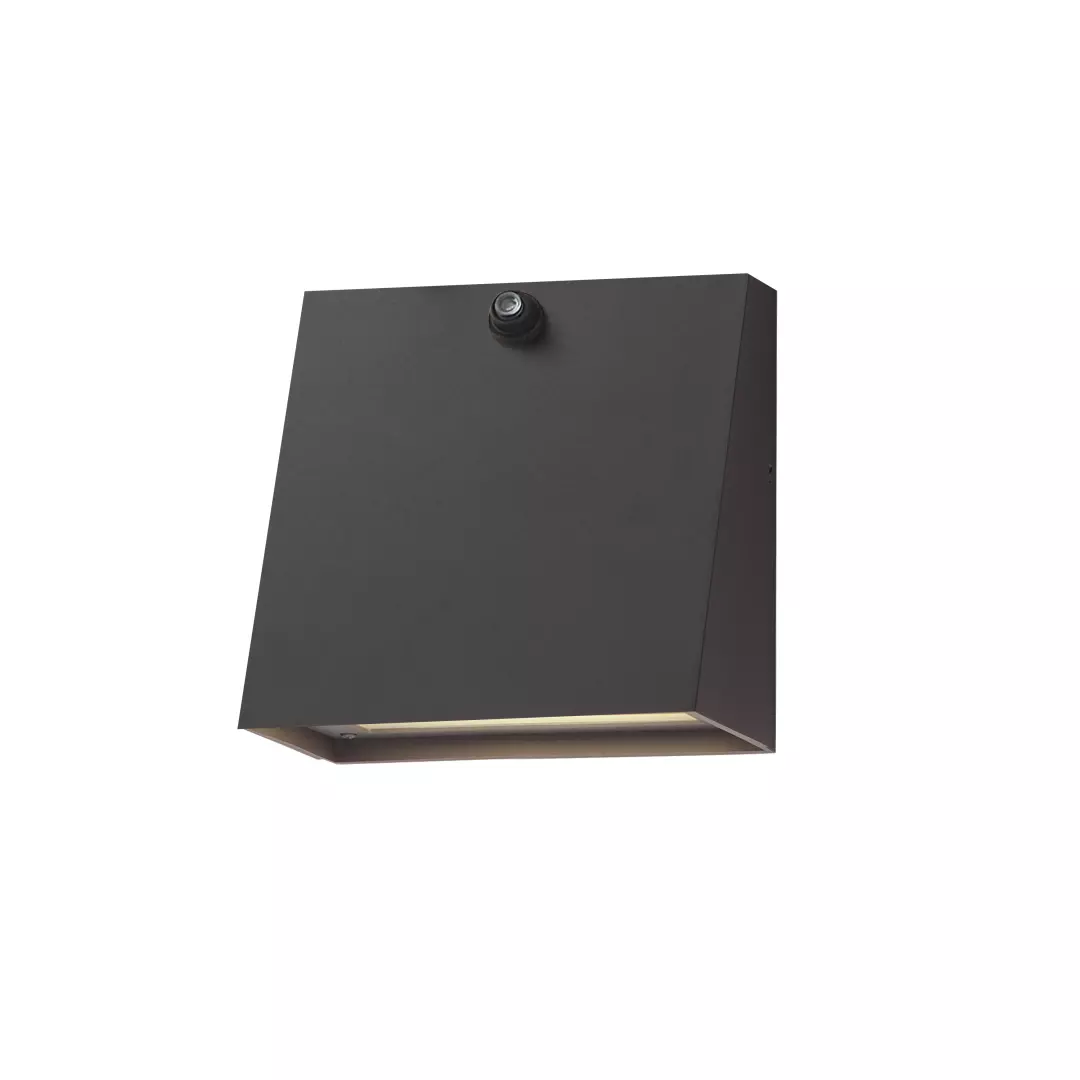 Pathfinder LED Outdoor Wall Sconce w Photocell material
