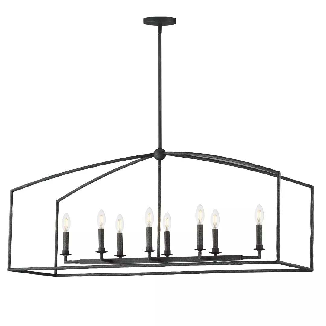 Martel 8-Light Linear Chandelier material