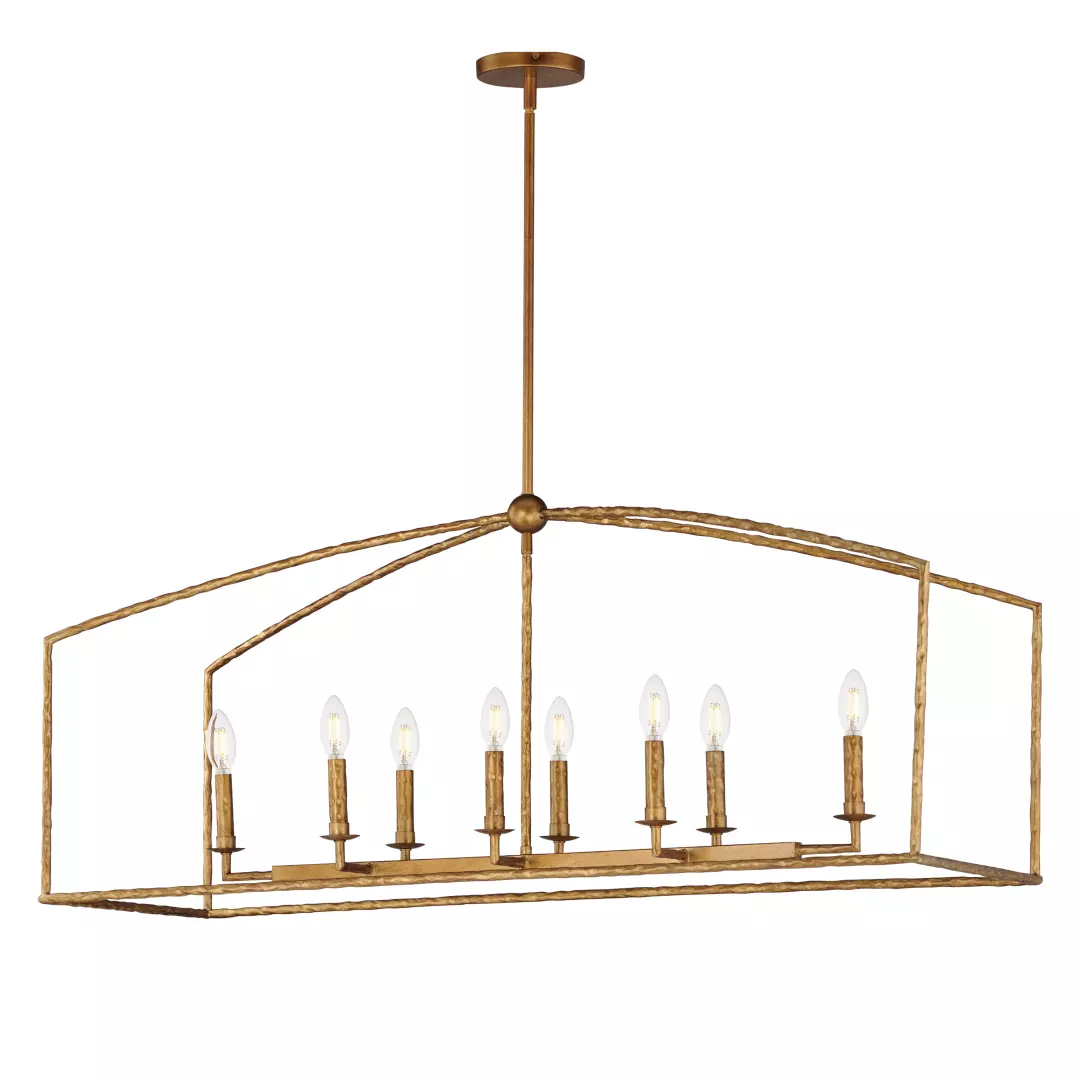 Martel 8-Light Linear Chandelier material