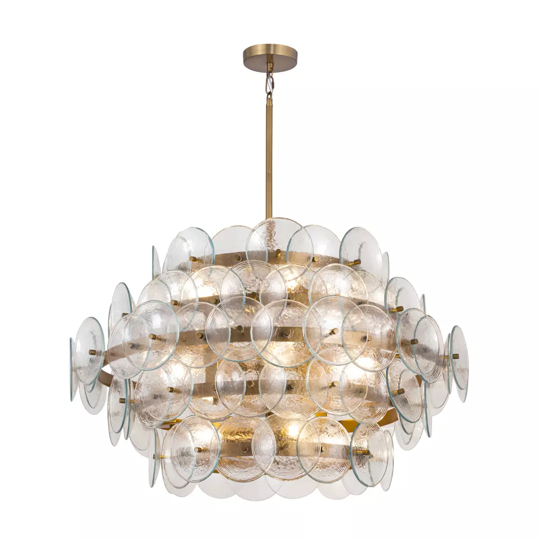 Loren 12-Light Chandelier material