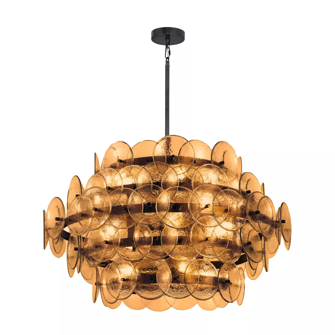 Loren 12-Light Chandelier material