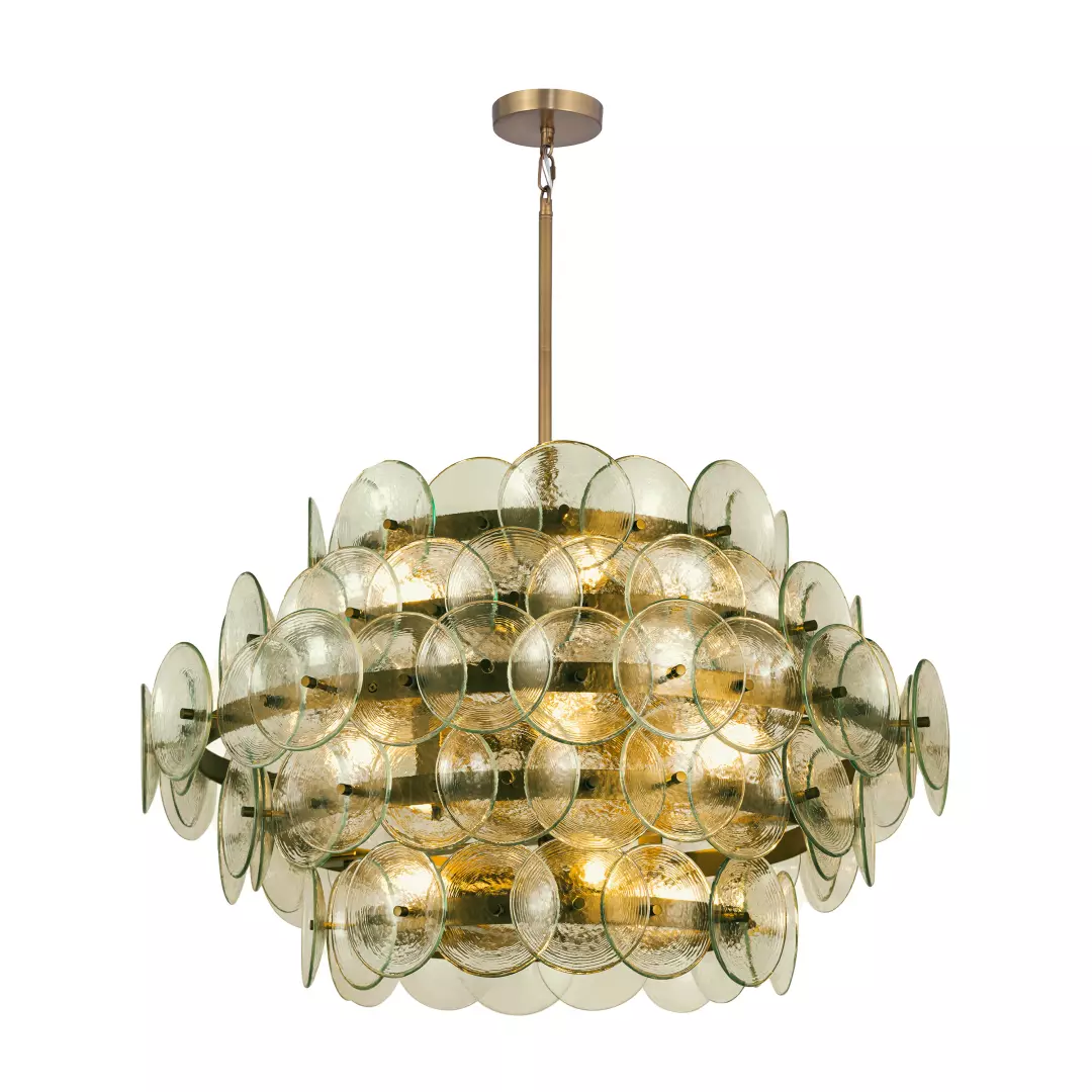 Loren 12-Light Chandelier material