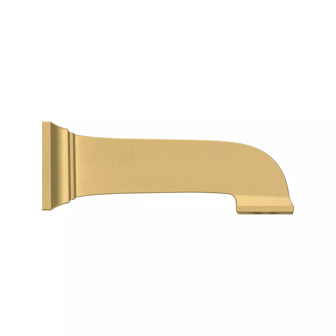 Town Square® S 6-3/4-Inch IPS Non-Diverter Tub Spout material