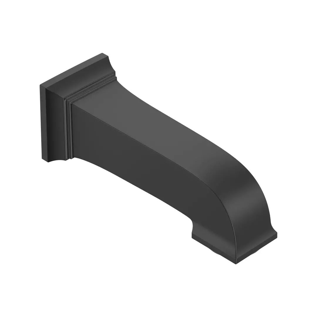 Town Square® S 6-3/4-Inch Slip-On Non-Diverter Tub Spout material