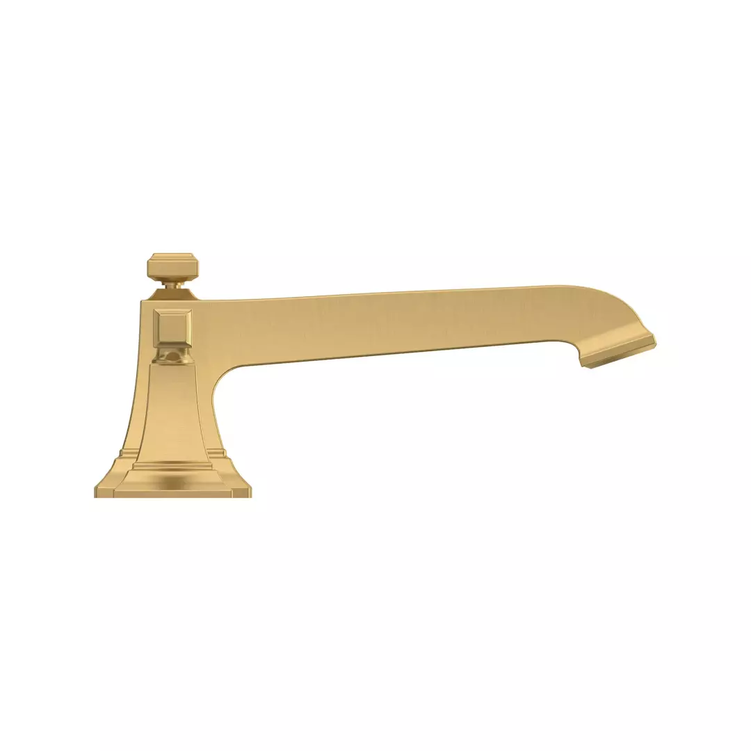 Town Square® S Bathub Faucet With Lever Handles for Flash® Rough-In Valve material
