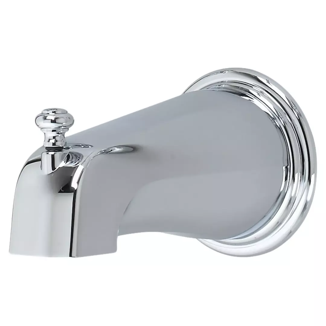 Deluxe 4-Inch Diverter Tub Spout material