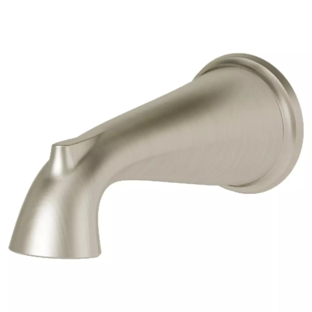 Delancey® 8-1/8-Inch IPS Non-Diverter Tub Spout material