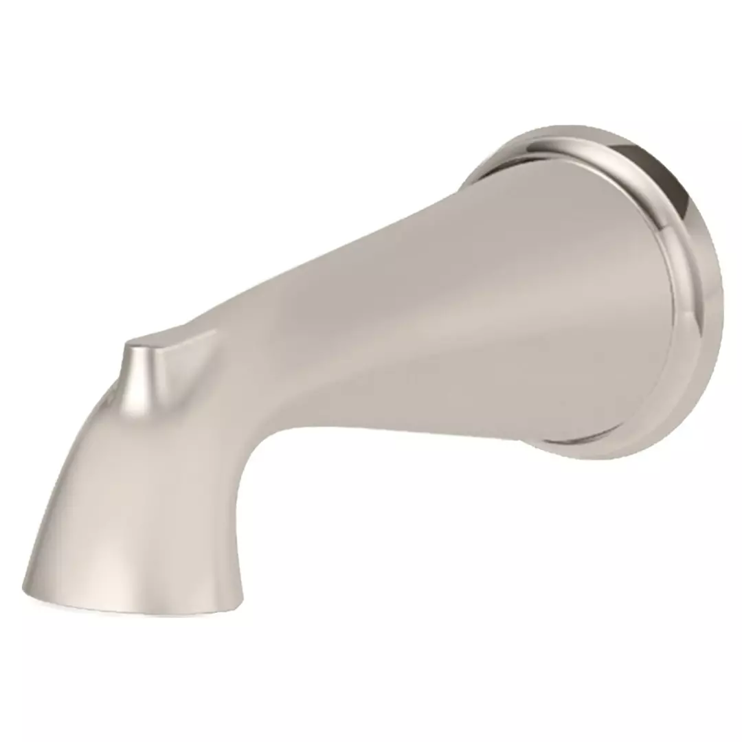 Delancey® 8-1/8-Inch Slip-On Non-Diverter Tub Spout material