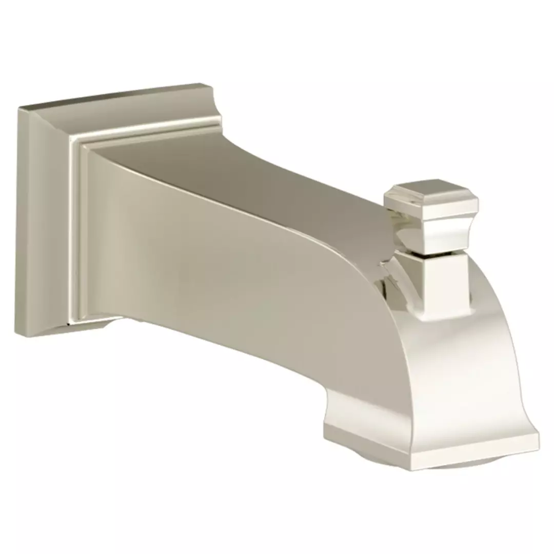Town Square® S 6-3/4-Inch Slip-On Diverter Tub Spout material