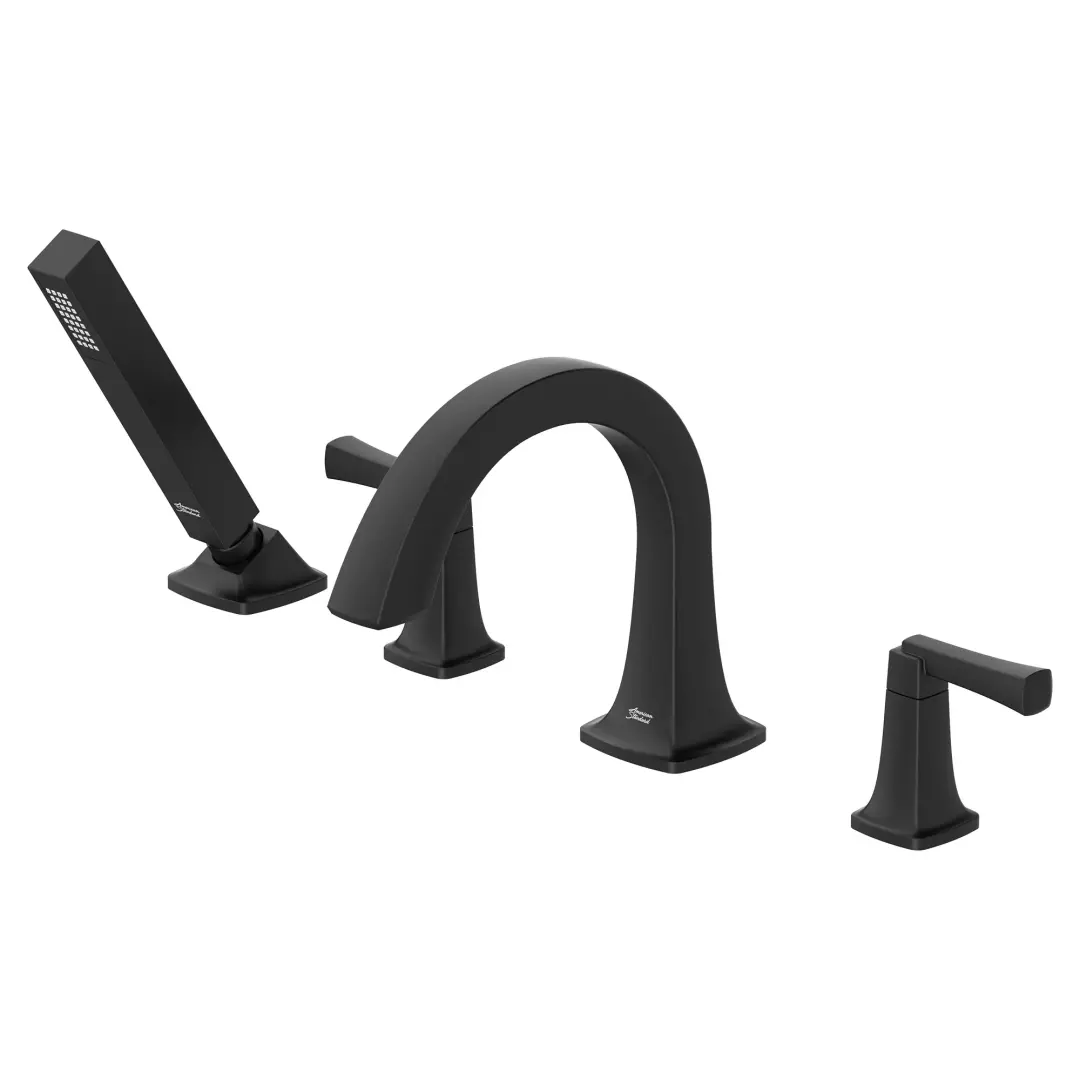 Townsend® Bathtub Faucet With Lever Handles and Personal Shower for Flash® Rough-In Valve material