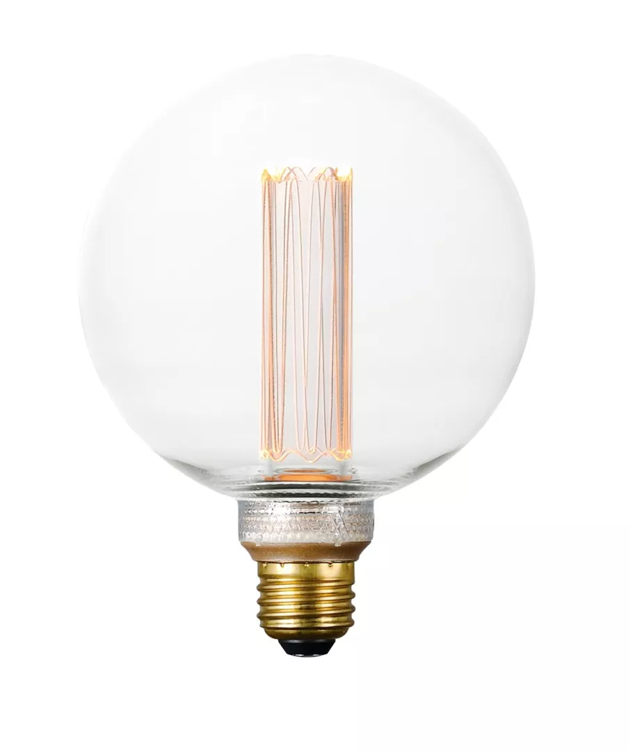3.5W Dimmable LED E26 G125 Classic Pattern material