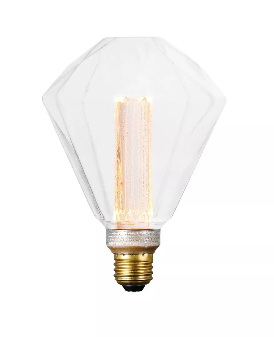 3.5W Dimmable LED E26 S125 Classic Pattern material