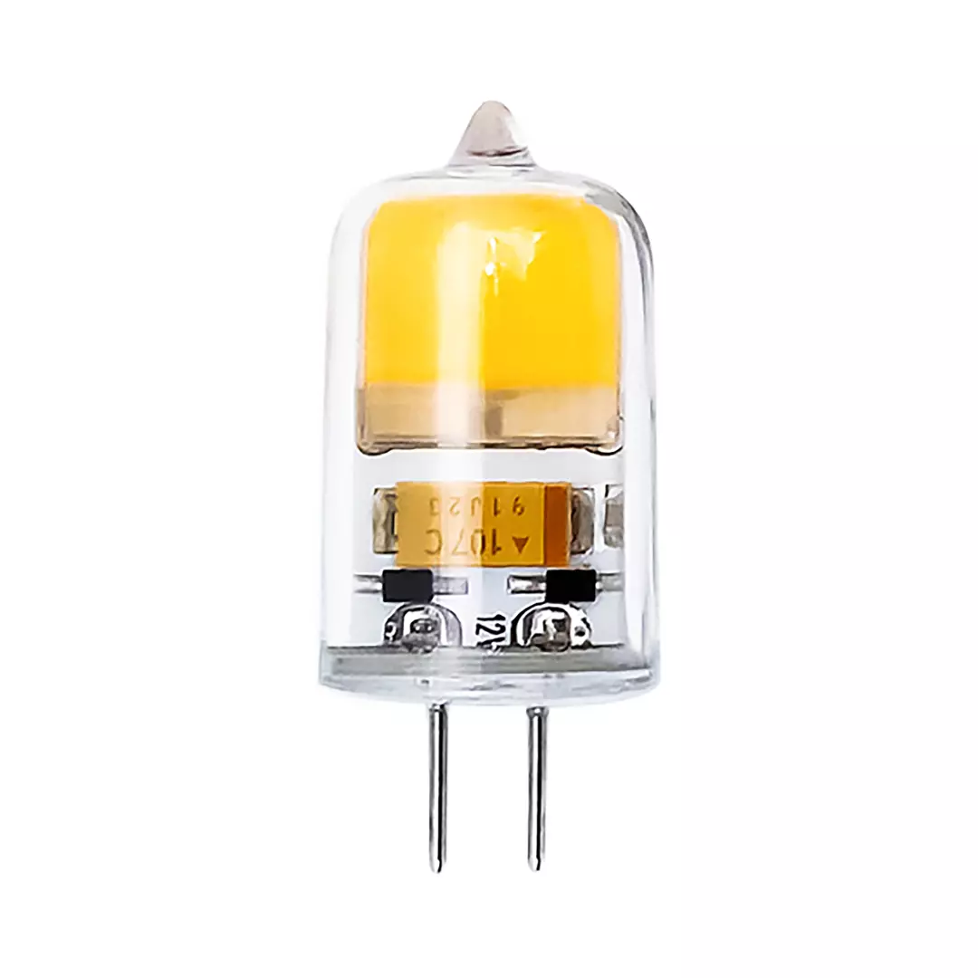 1.8W LED G4 12V 3000K CL BULB material