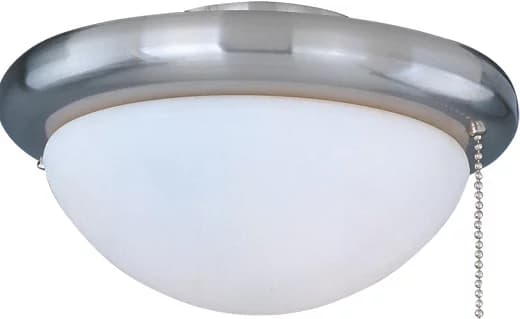 1-Light Ceiling Fan Light Kit material