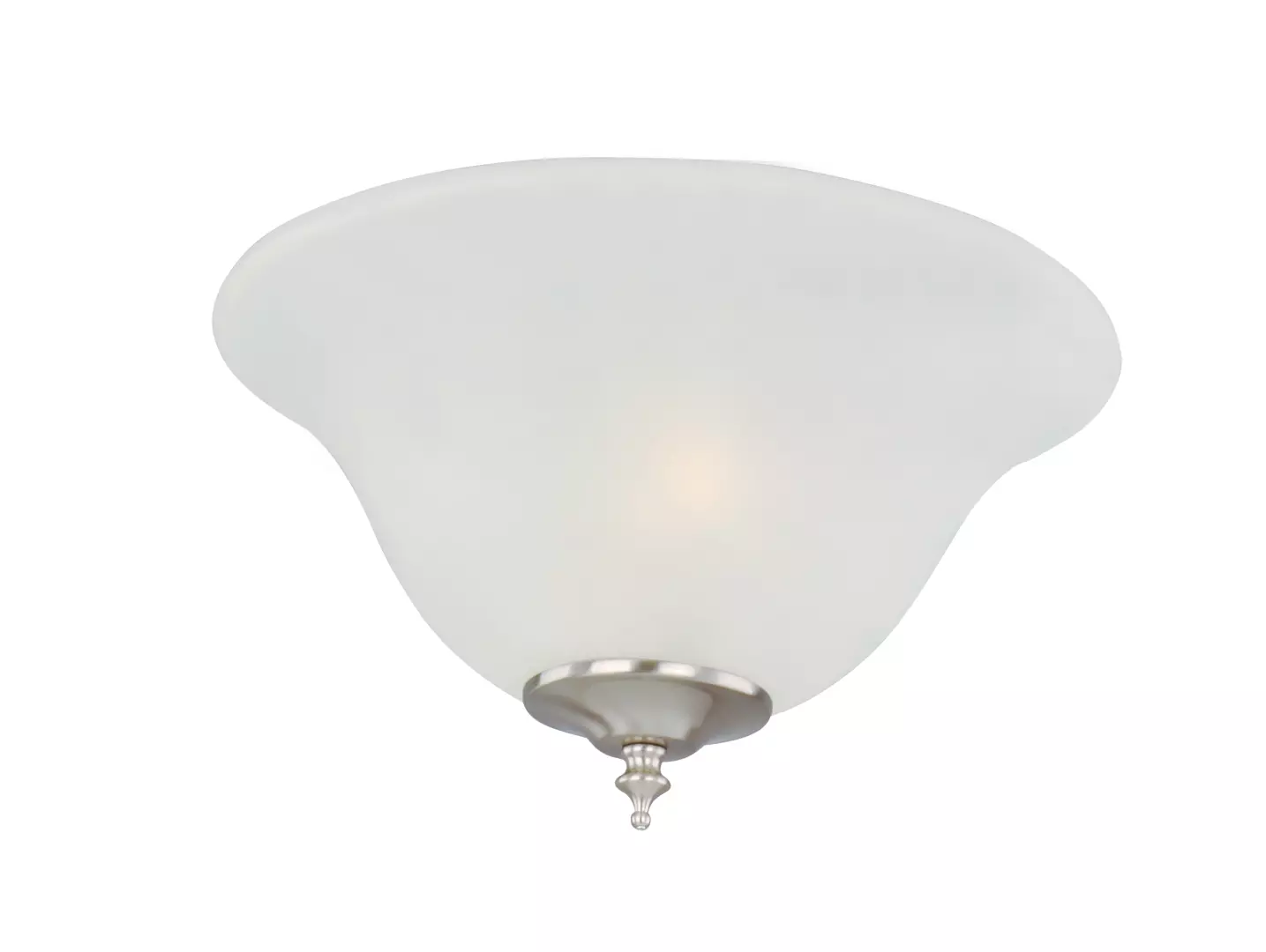 3-Light Ceiling Fan Light Kit material